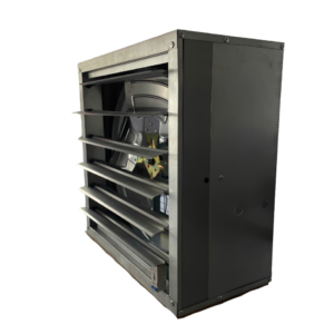 Extractor De Aire Industrial. Acero Galvanizado Mod: HTA70